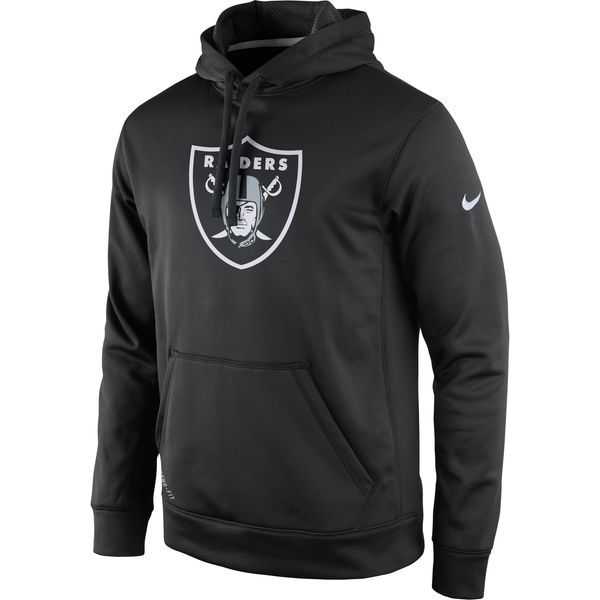 Men's Oakland Raiders Nike Practice Performance Pullover Hoodie - Black,We sell and wholesale Men's Oakland Raiders Nike Practice Performance Pullover Hoodie - Black on line form chian!